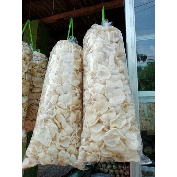 

Kerupuk Goreng Pasir Krupuk Oven Besar Rasa Bawang Oleh-Oleh Khas Kediri