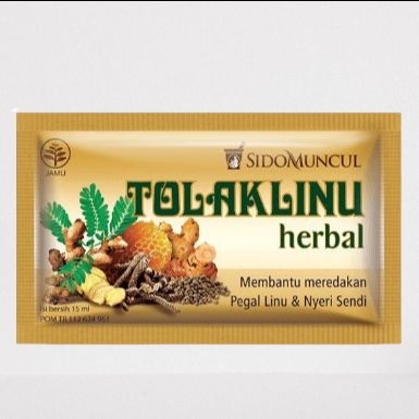 

Jamu Tolak Linu Herbal Sidomincul 5 ml