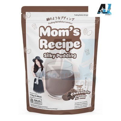 

AJS Silky Pudding Mom's Recipe 110 Gram - Leci Al1546f