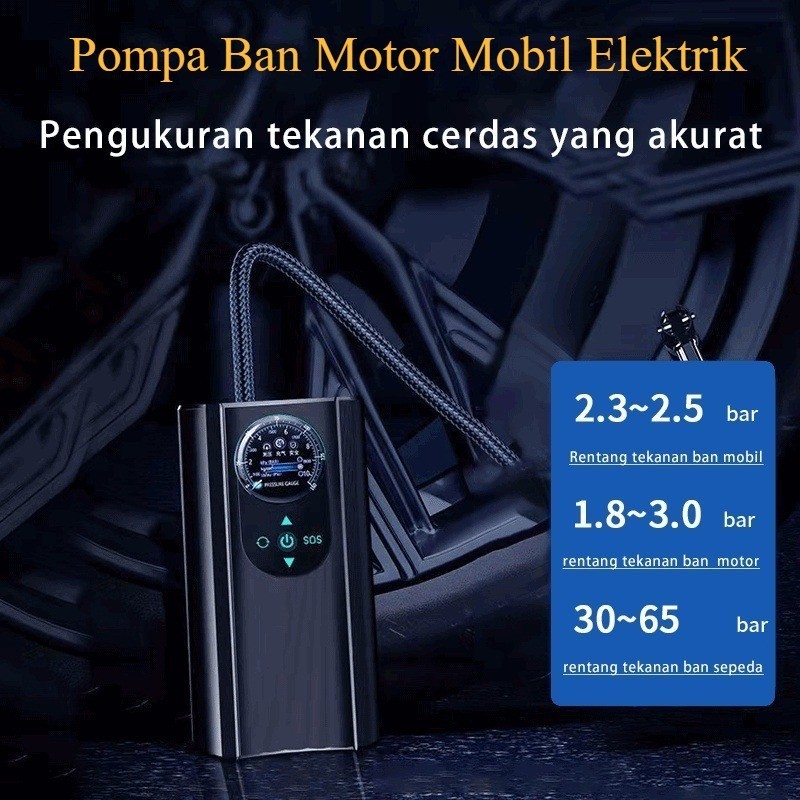 Elektrik Pompa Ban Mobil / Pompa Ban Mobil Elektrik Serbaguna