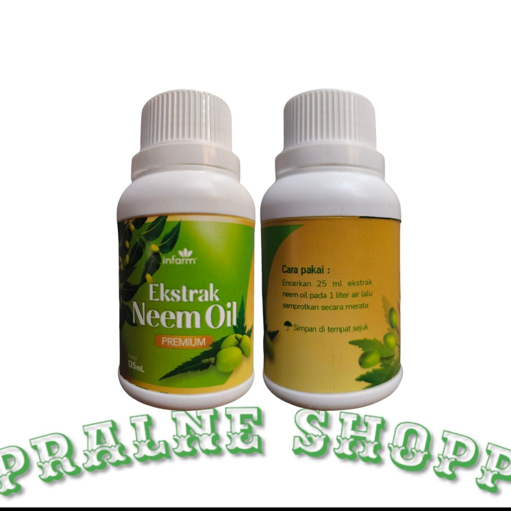 Neem Oil Pestisida Alami Minyak Mimba