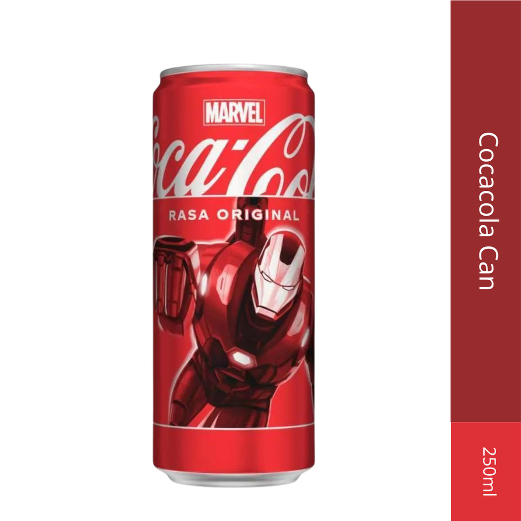 

Minuman Bersoda Cocacola Can 250 ml