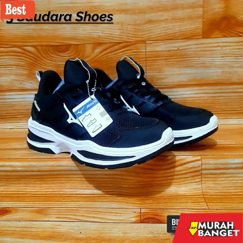 sepatu sneakers wanita original MIZUNO TERBARU  SEPATU SNEAKERS PRIA WANITA SEPATU KASUAL TERMURAH B