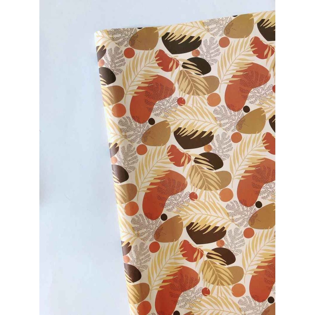 

kertas kado aesthetic brown