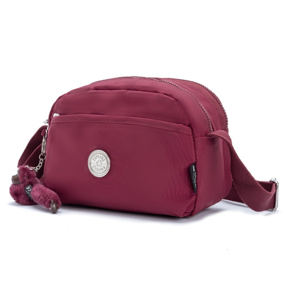 Tas wanita nilon selempang mini slingbag terbaru 7325 kipling preemium