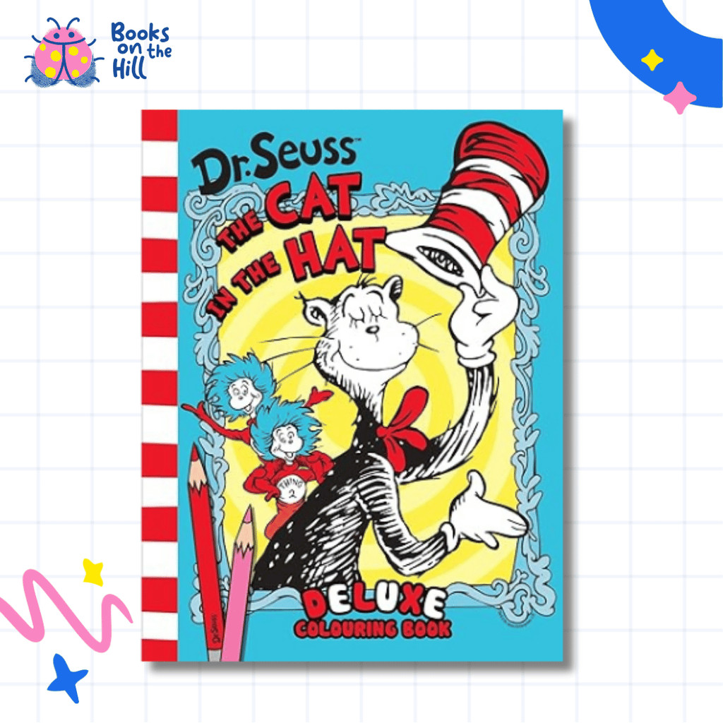 Dr Seuss Coloring Book