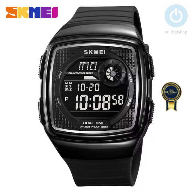 SKMEI Jam Tangan Digital Pria Elegant - 2208 - on.digishop