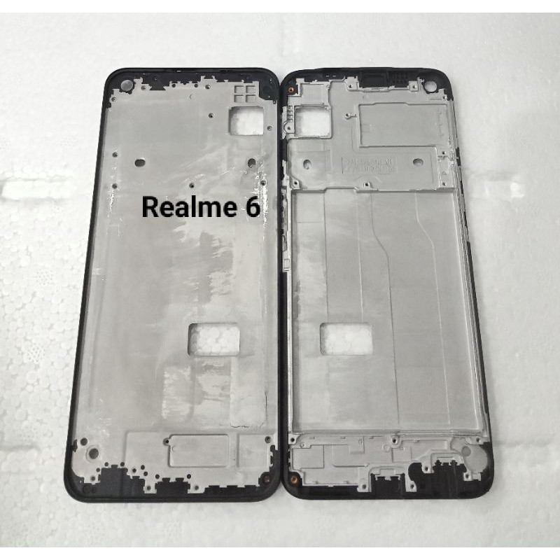 FRAME LCD TULANG TATAKAN LCD REALME 6