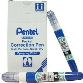 

TIP X CORRECTION PEN PENTEL ZL62W 7ml