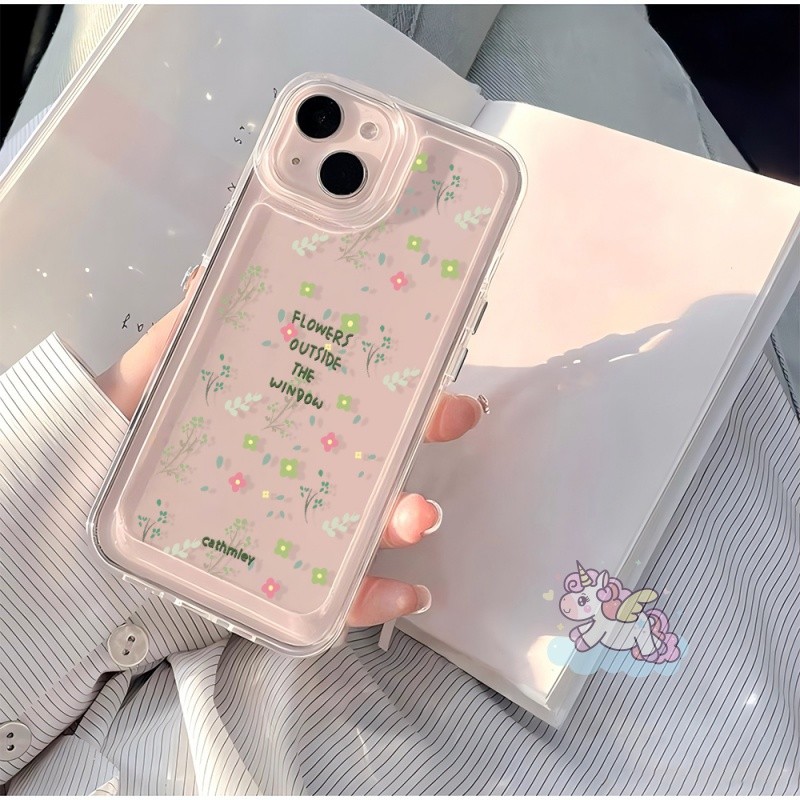 Kuntum Rusak Clear Lucu Case Hp Vivo Y28 Y03 Y18 V29 V29E V30 V30e T1 Soft Casing Vivo V27E V27 Pro 