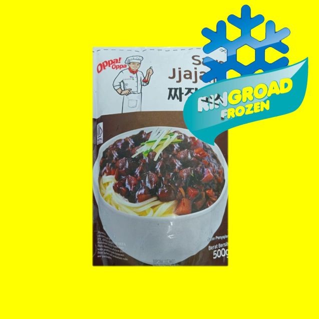 

OPPA OPPA SAUS JJAJANG 500 GR - SAOS UNTUK MIE ALA KOREA