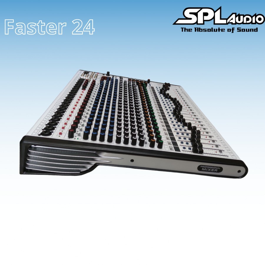 SPL Audio Mixer 24 Channel tipe Faster 24