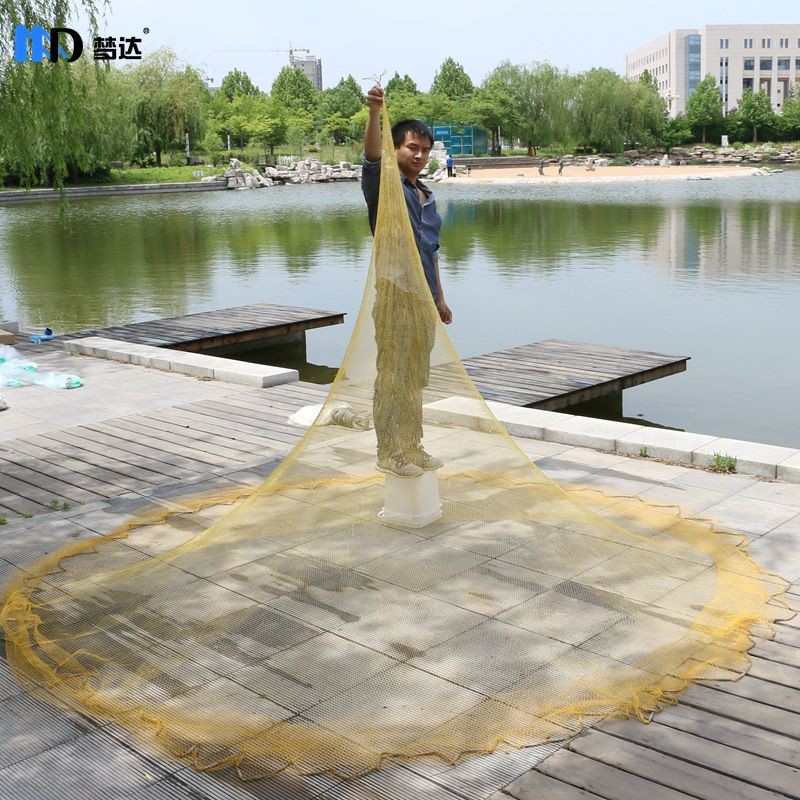 Jaringan nelayan, jaringan telanjang tangan, benang nylon telanjang tangan, jaringan telanjang tanga