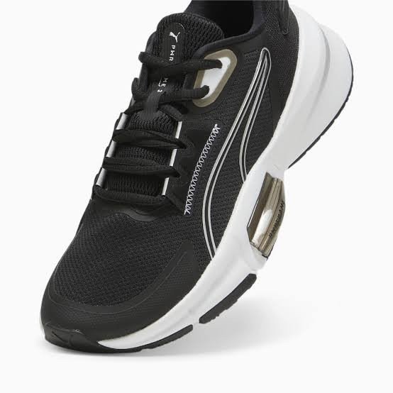 Sepatu Training PWRFrame TR 3 Wns PUMA Black-PUMA Silver 379560 01