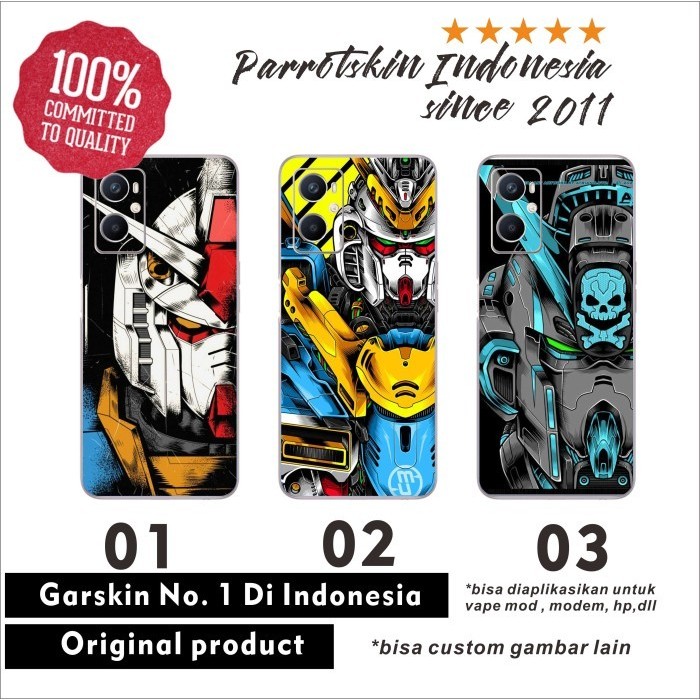 Garskin skin Samsung A Series Gundam sticker case by Urbanite store