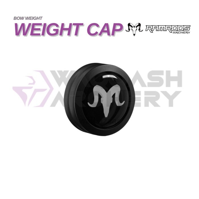 RAMRODS WEIGHT CAP Weight Stabilizer Pemberat Busur Riser Murah Stainless Steel