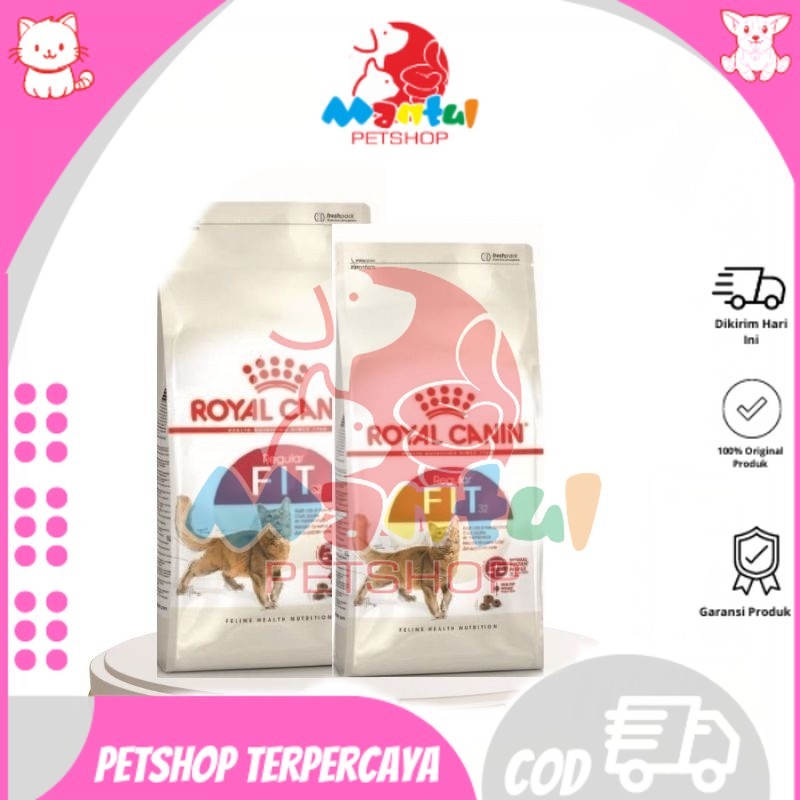 

Makanan Kucing Royal Canin Fit 32 2kg