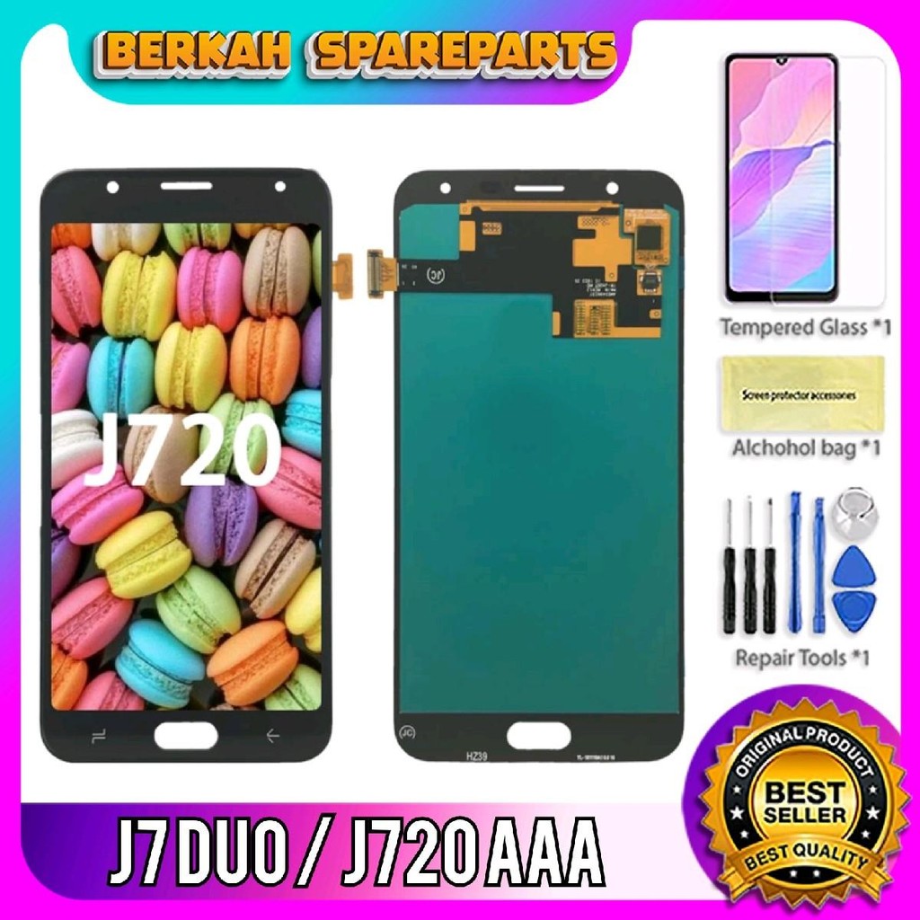 LCD SAM J7 DUO / J720 FULSET