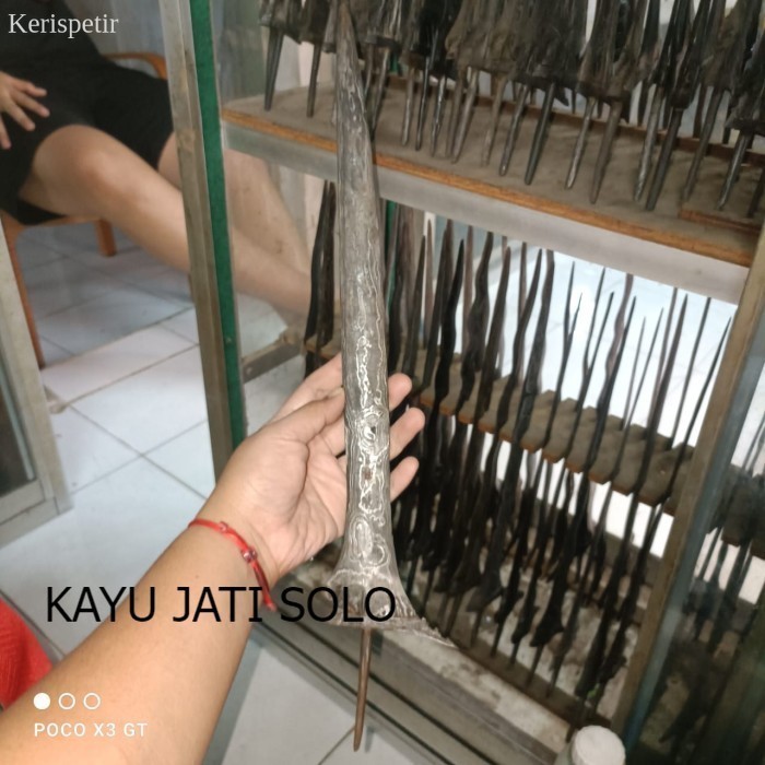 

keris alusan sempaner ngulit semngka Antikan KJS61 murah antik