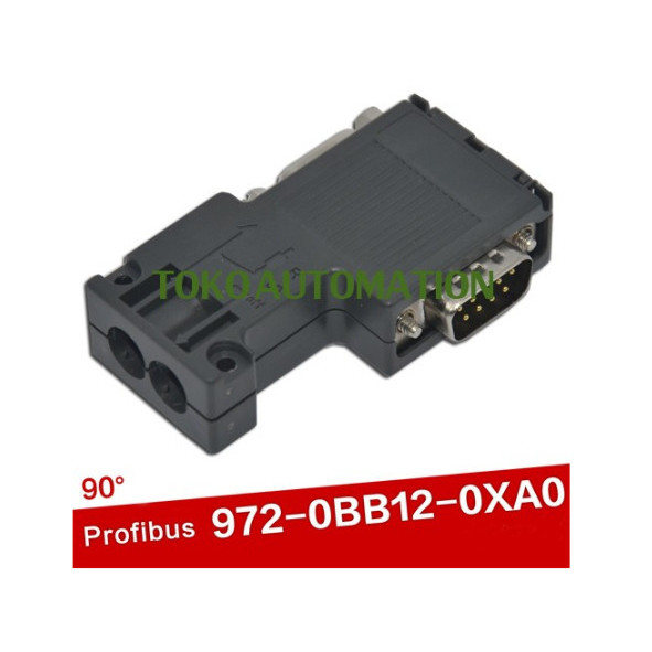 SJP 6ES7972-0BB12-0XA0 90 Degree Profibus Connector W PG Port 0BB12-0XA0