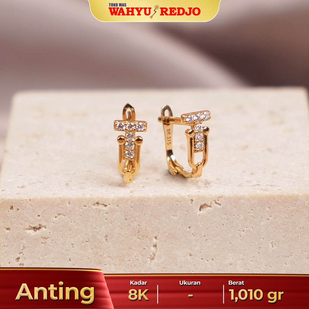 ANTING EMAS KADAR 8K WAHYU REDJO AN-8K 24816889