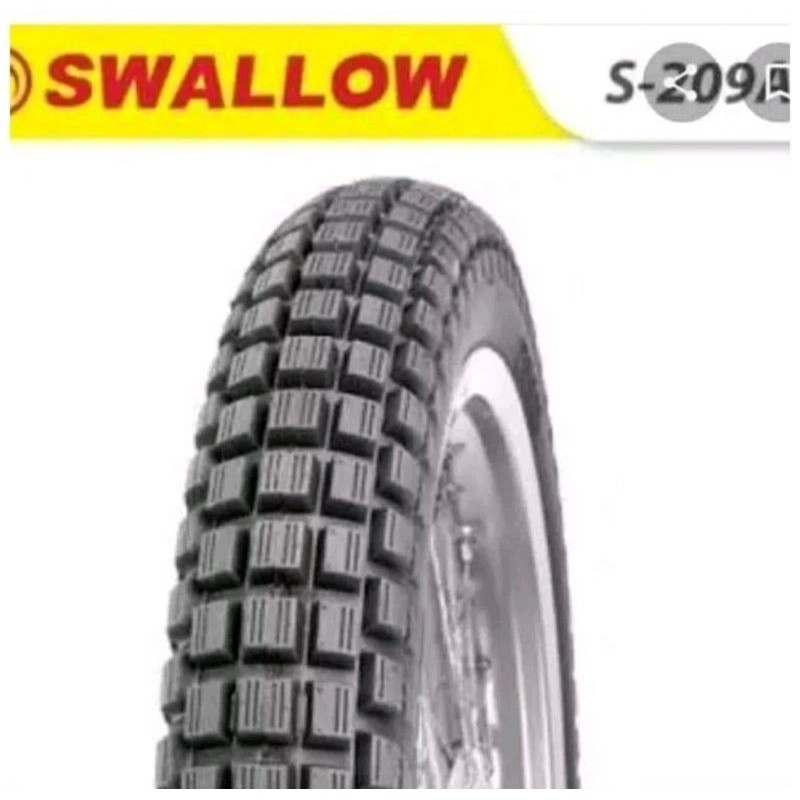 (SIAP COD)Ban Luar Swallow X-Trail 300-18 | Ban Motor Trail Dual Purpose Ring 18   * Ban Swallow X-T