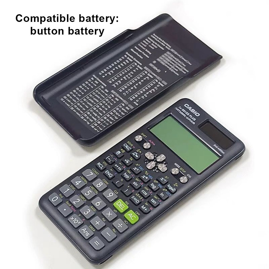 

Kalkulator Scientific Casio ilmiah FX-991EX/991ES-Plus Kalkulator Casio Scientific Calculator Casio