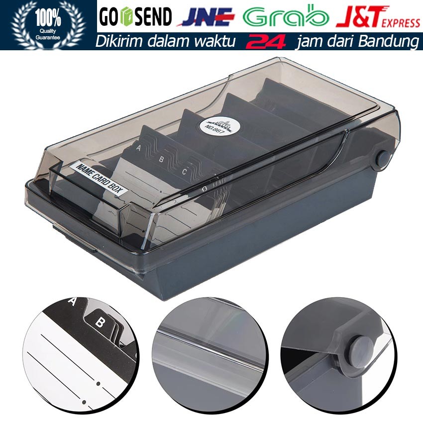 

500 Kartu Tempat Kartu Nama / Name Card Case / Kotak Kartu Nama Kapasitas Besar / Pengatur Kartu Nama