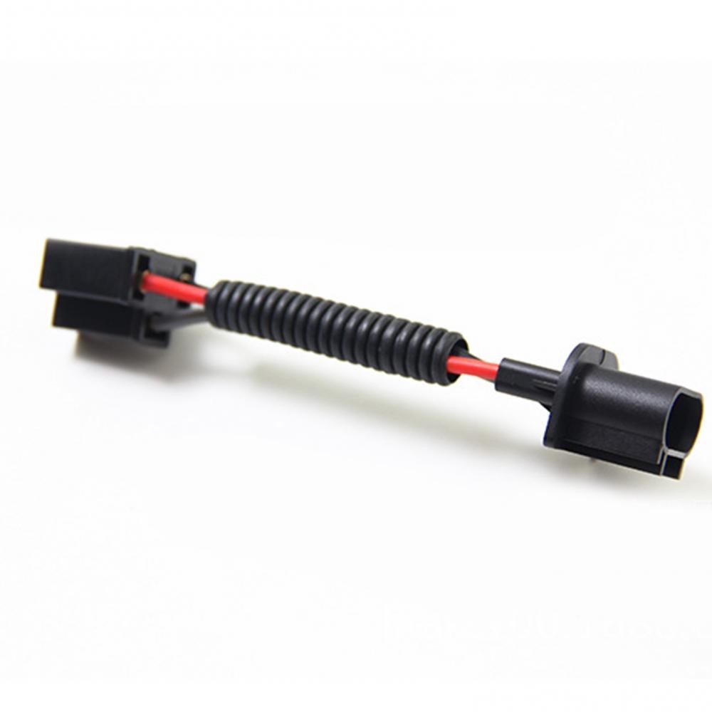 Adapter 2Pcs H13 To H4 Car Headlight Conversion Connector Socket Cable Harness