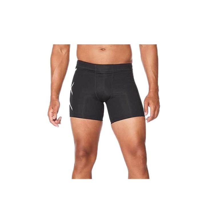 2XU ORIGINAL STORE 100% - Mens Mens Compression 1/2 Short