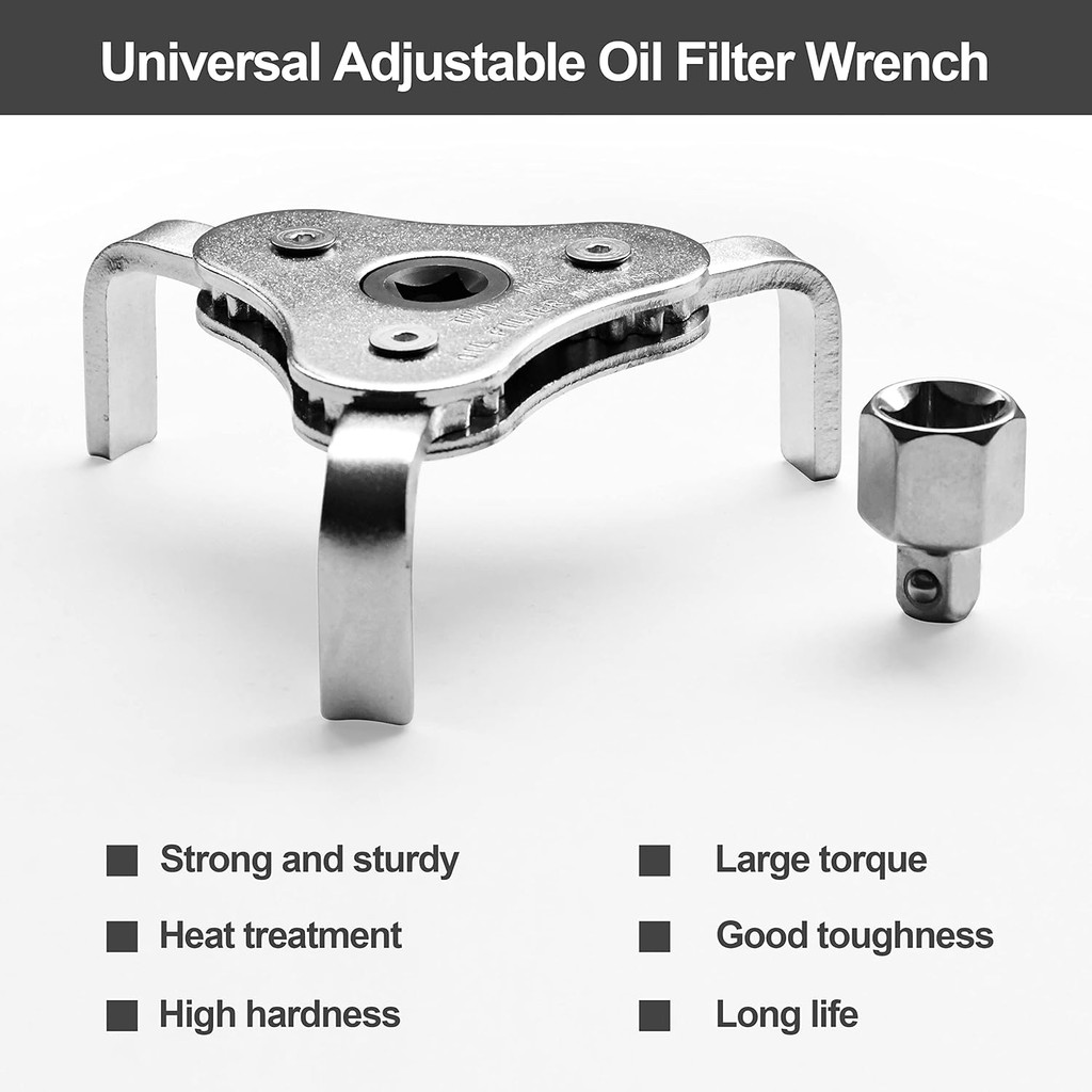 Kunci Pembuka Filter Oli Mobil Oil Filter Wrench