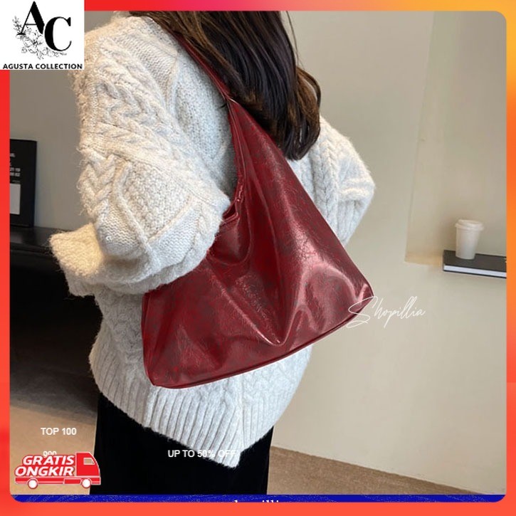 Totebag Korea / Totebag Terkini / Tas Totebag Kuliah Wanita Estetik Muat Laptop Jemima by shopillia