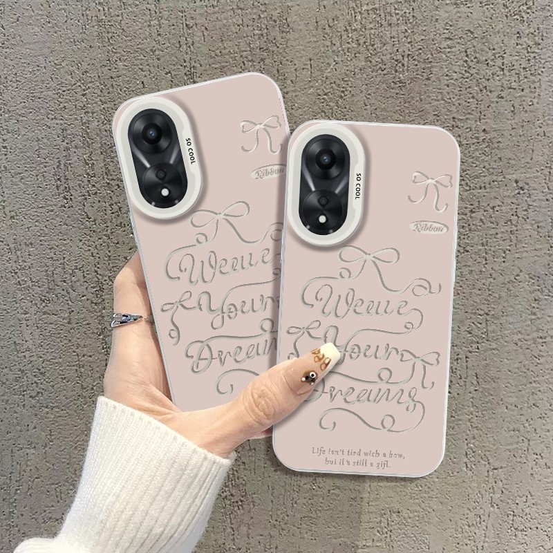 E_ONE STORE Casing hp For oppo A60 case Reno12pro Cover A18 A77S A3S Reno11F A17 A78 A31 F23(5G) F11