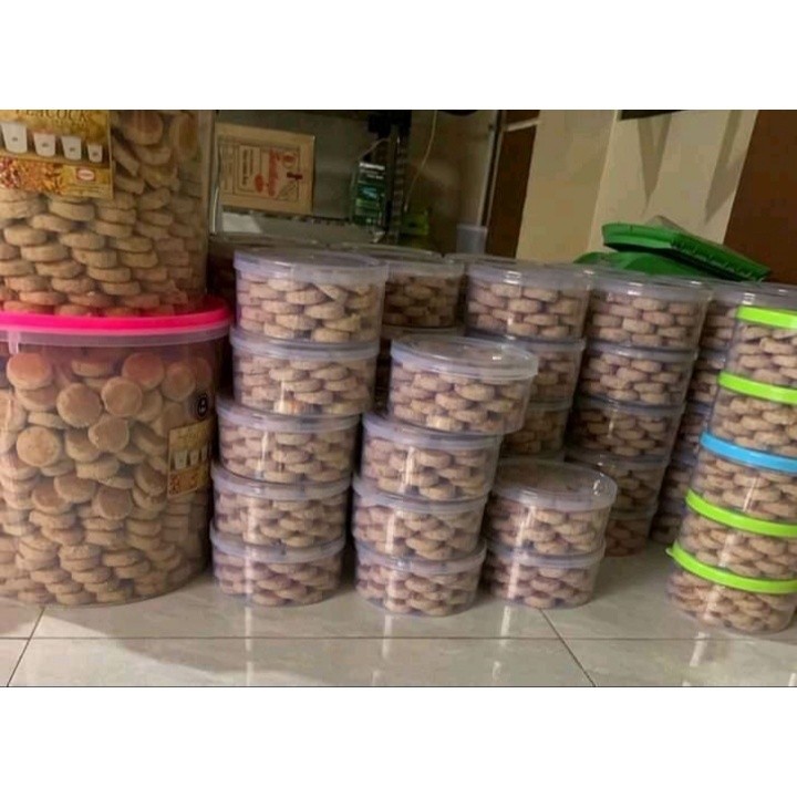 

KUE KACANG 425 GRAM PRODUKSI HOMEMADE
