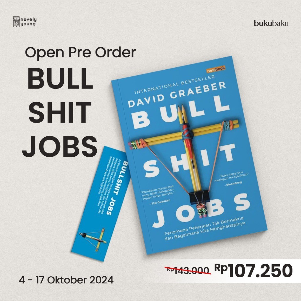 Buku Sosial - Bullshit Jobs - David Graeber - Renebook
