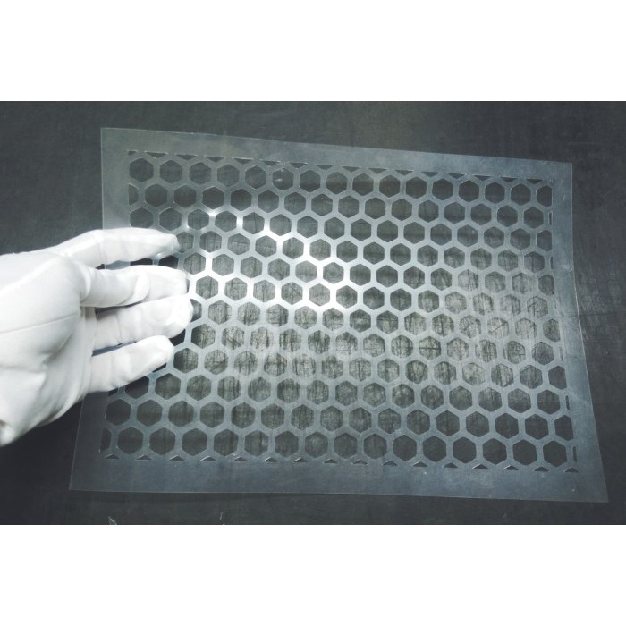 

Andma Stencil Airbrush Honeycomb Sarang Lebah Original