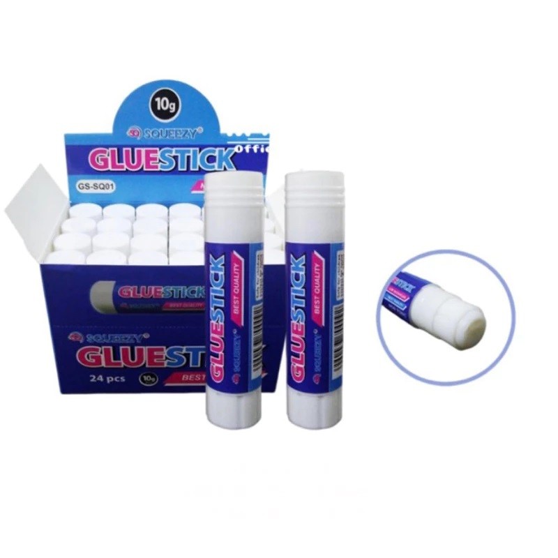 

Lem Stick / Lem Batang Squeezy 10gr GS-SQ01