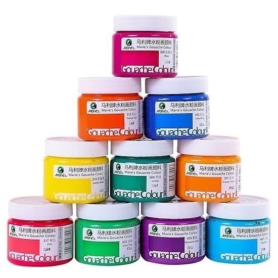 

MARIES GOUACHE TYPE G-1100