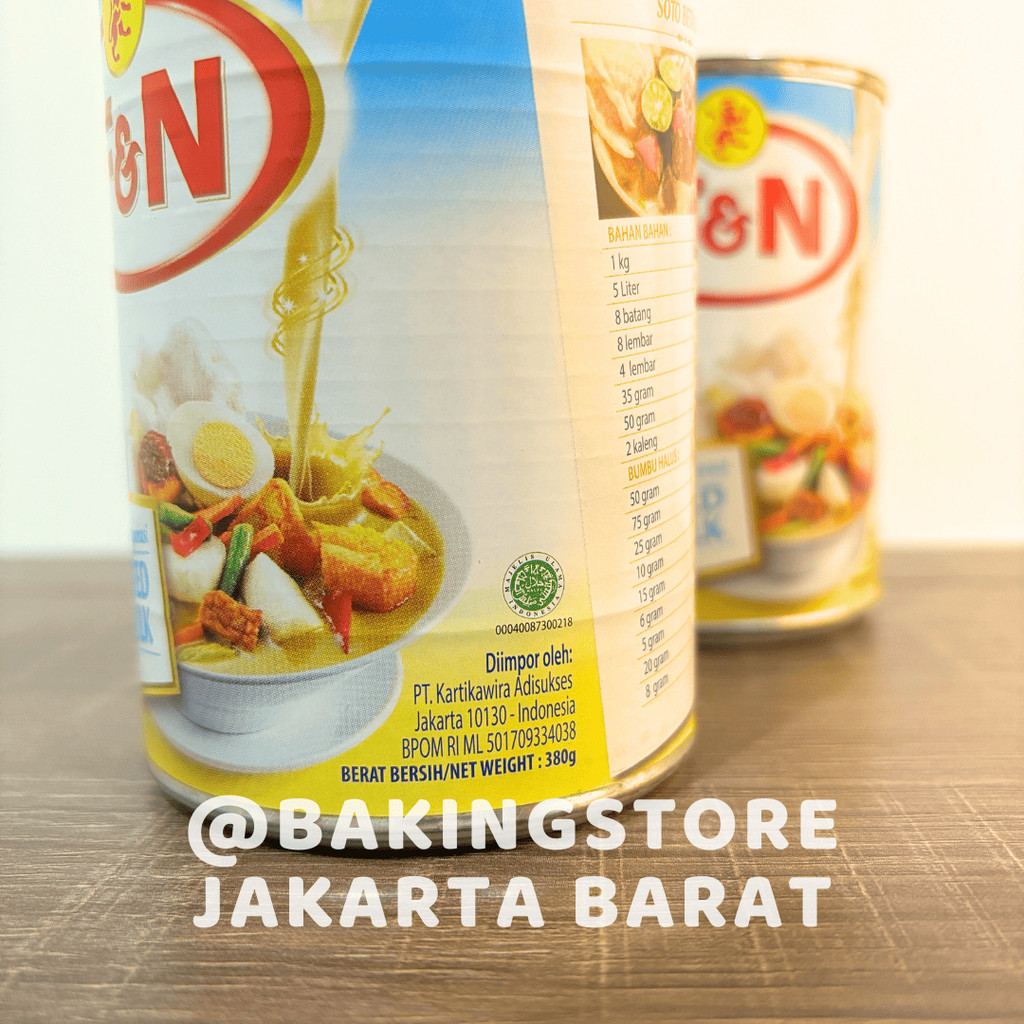 

Susu Evaporasi FN F&N Evaporated Milk FN 380 Gr