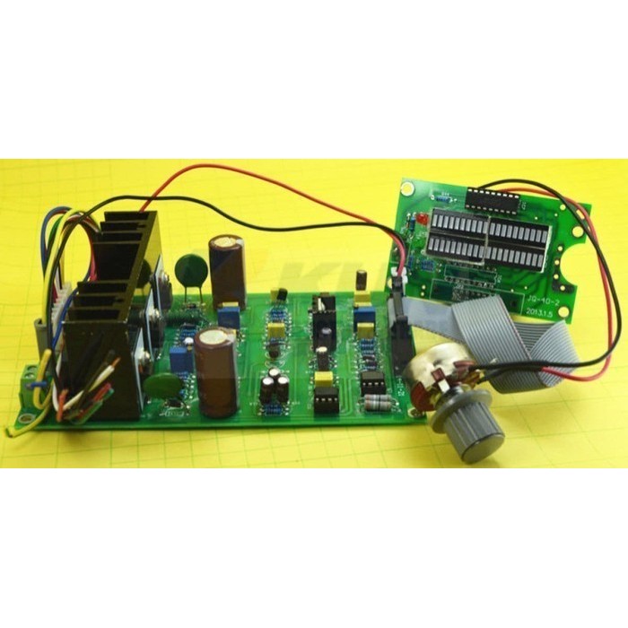 New manual powder coating spray gun + HV Cascade+PCB