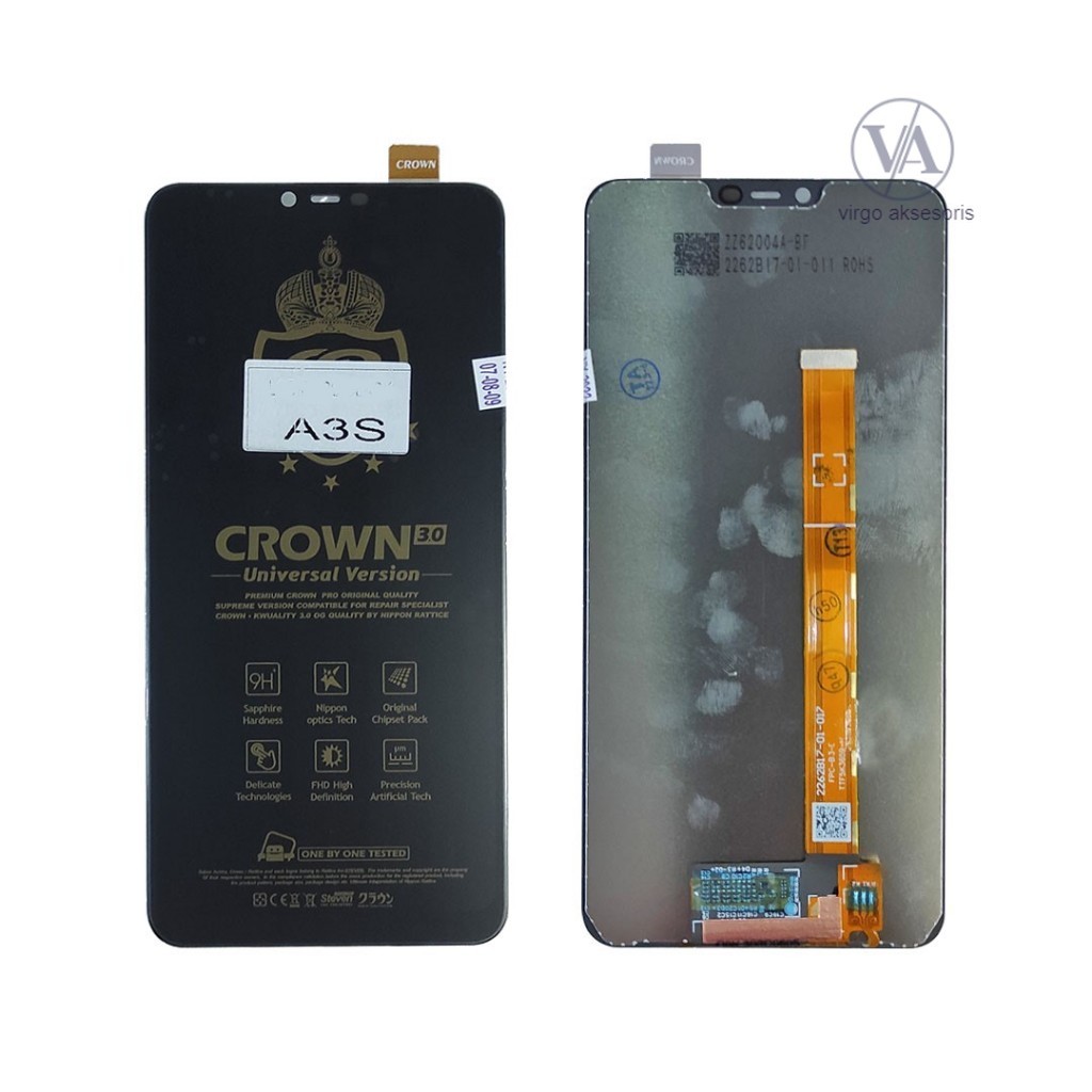 LCD OPO A3S A5 RELM C1 RELM 2 OC