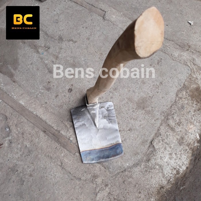 Cangkul Baja Asli Cap Mata Pacul Sindang Cap Mata dan Gagang