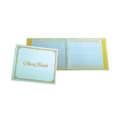 

Buku Tamu Gb-2833R-6 (Putih) guest book