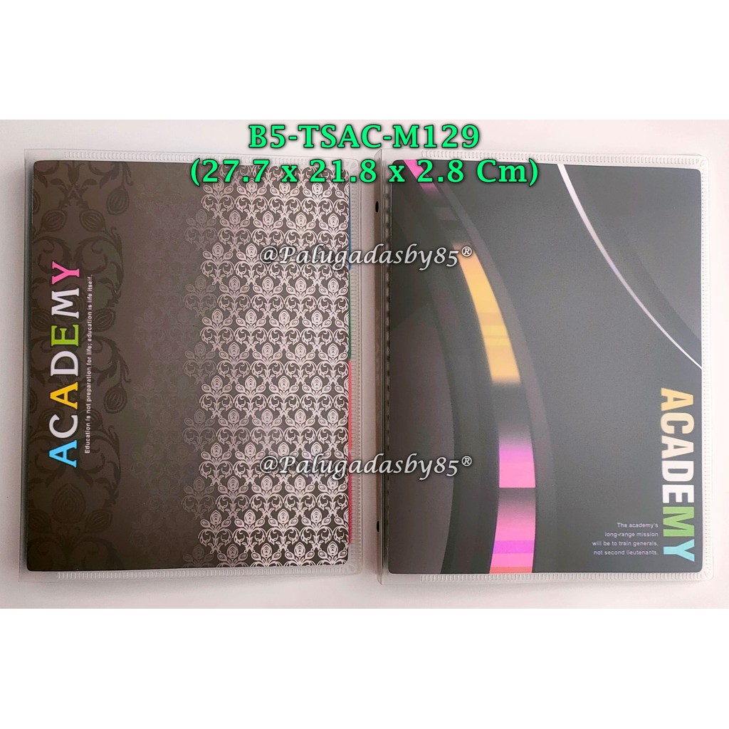 

(1 Biji) Map Binder JOYKO B5-TSAC-M129 Academy 27.7*21.8*2.8 Cm / Binder Note Joyko B5-TSAC-M129