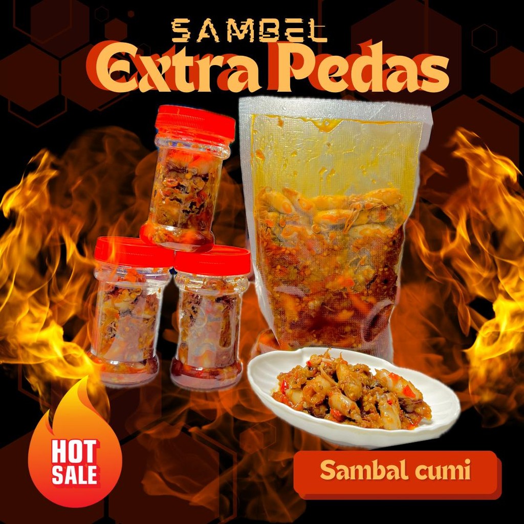 

Dapoer Coet- Sambal Baby Cumi 120gr