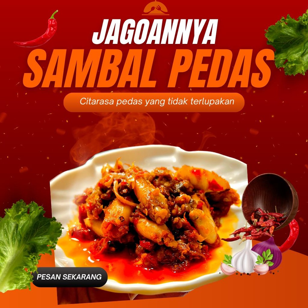 

Sambal BABY CUMI NAMPOL / GURIH 500 Gr Sambal Nyambel | SAMBAL rumahan | Sambal best seller