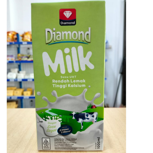 

diamond UHT milk low fat 1000ml