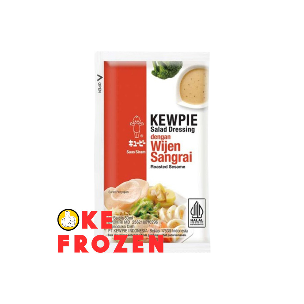 

KEWPIE WIJEN SANGRAI 50ML SACHET