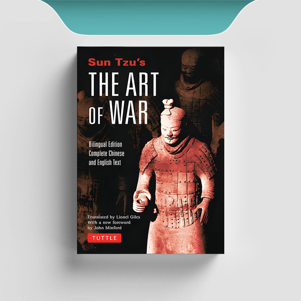 

[ENG773] Sun Tzu's The Art of War: Bilingual Edition - Complete Chinese and English Text - John Minford