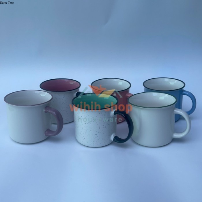 mug / cangkir / gelas keramik ukuran 14 oz